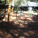 downfall creek climbing net