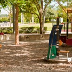 free playground and water play place in brisbane