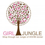 Girl Jungle girl jungle logo