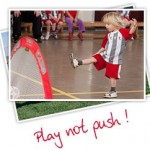 brisbane kids playing soccer for little kickers Brisbane west