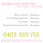 pprincess-ad playground princess