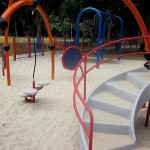 Leslie Patrick Park Stairs