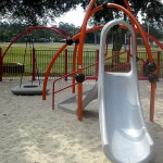 Leslie Patrick Park Small Slide