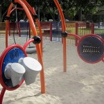 Leslie Patrick Park Percussion