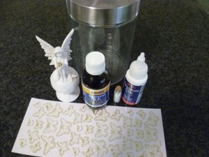 fairy2 materials to make a fairy snow globe