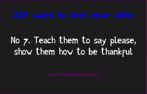 thankful kids