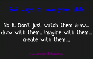 create with your children