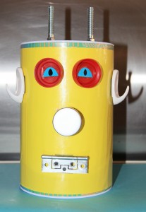 Picture 136 Yellow magnet monster Oct 2011 craft with a can