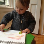 making crayons