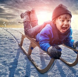 HOW TO MAKE SNOW. Image by Adrian Sommeling.