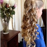 curly hair