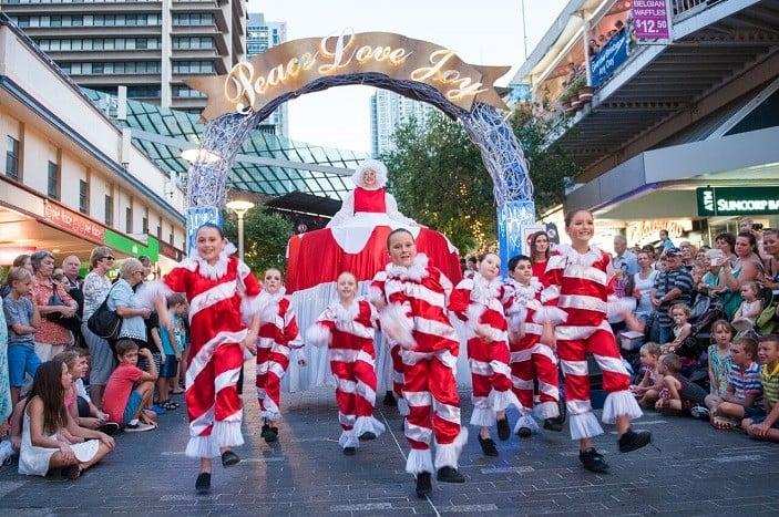 Myer christmas parade 2025 pictures