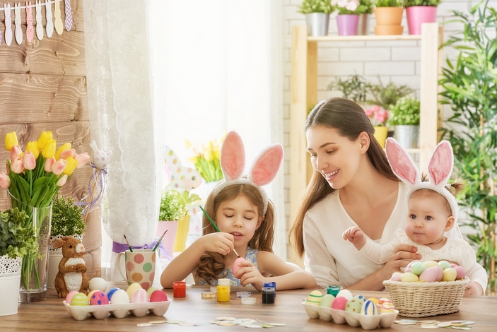 Ceramic Egg Cup Decorating @ Calamvale Central • Brisbane Kids