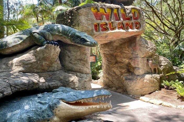 Wild Island Adventure At Currumbin Wildlife Sanctuary Reviewed Brisbane Kids