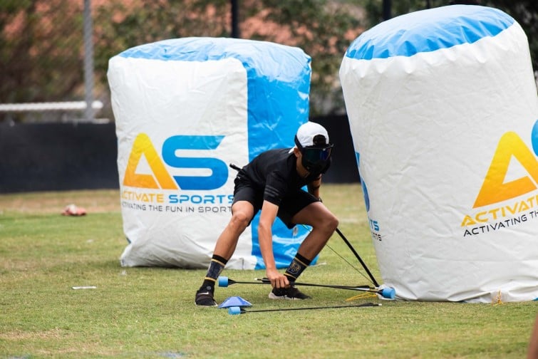 Archery Parties Activate Sports Brisbane Kids